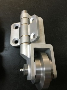 Hinged Jockey Wheel Assembly