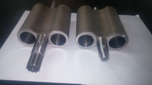 Racing Car Super Charge Rotors
