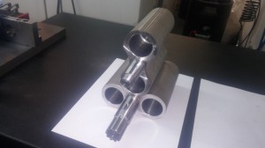 Racing Car Super Charger Rotors