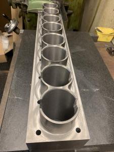 Vintage Car Cylinder Block