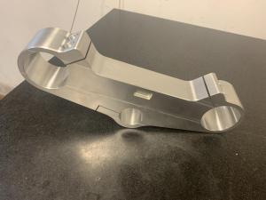 Motorcycle Yoke made from solid