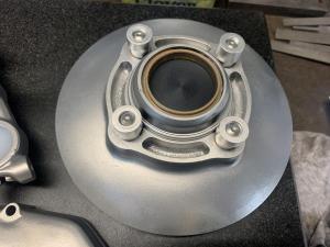 Rear Sprocket Carrier