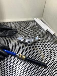 Inside the Cabinet of the Aqua Blaster
